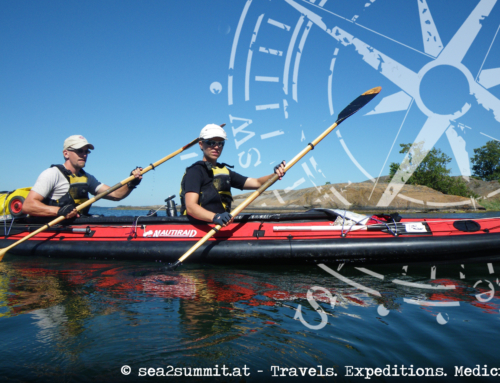 Die Umrundung der Aland Inseln 2008